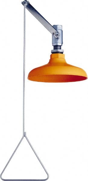 Plumbed Drench Showers; Mount Type: Vertical ; Maximum Flow Rate: 20.0 ; Standards: ANSI Z358.1