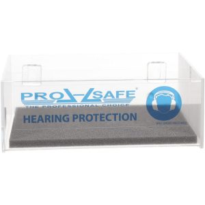 Earplug Dispenser: Open Top, Tabletop or Wall Mount