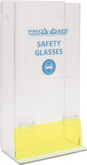 25 Pair Stack Style Safety Glasses Dispenser