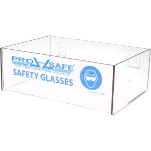 6 Pair Tray Style Safety Glasses Dispenser