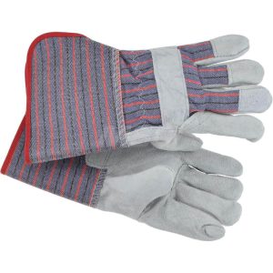 Gloves: Size S, Cotton-Lined, Cowhide