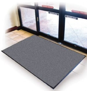 Entrance Mat: 60' Long, 6' Wide, Poly-Blended Carpet Surface