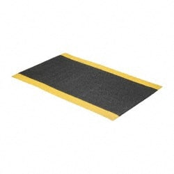 Anti-Fatigue Mat: 60" Length, 36" Wide, 3/8" Thick, Urethane, Beveled Edge, Medium-Duty