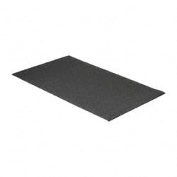Anti-Fatigue Mat: 60" Length, 36" Wide, 5/8" Thick, Vinyl, Beveled Edge, Light-Duty