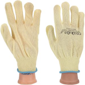 Cut & Abrasion-Resistant Gloves: Size S, ANSI Cut A2, Kevlar