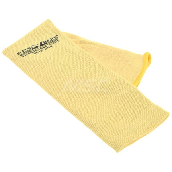 Size Medium,  Kevlar,  Yellow,  ANSI Abrasion N/A