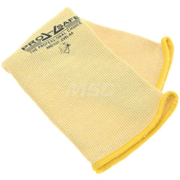 Cut-Resistant Sleeves: Size Universal, ATA, Yellow