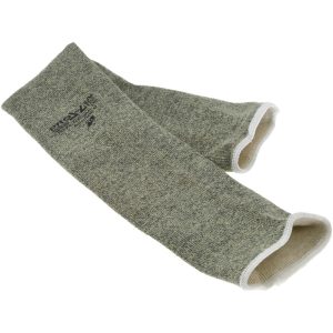 Cut-Resistant Sleeves: Size Universal, ATA, Green & Black