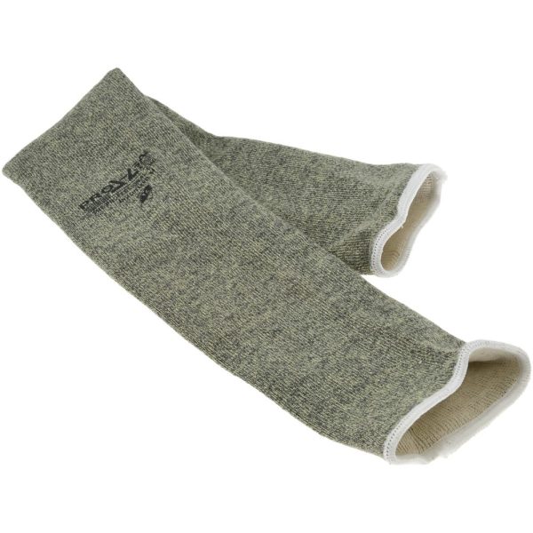 Cut-Resistant Sleeves: Size Universal, ATA, Green & Black