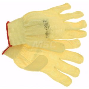 Cut & Abrasion-Resistant Gloves: Size L, ANSI Cut A2, Kevlar