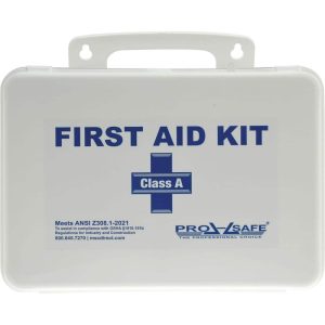 16 Piece, 10 People, First Aid