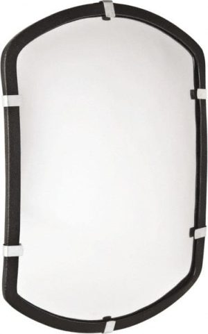 Indoor & Outdoor Rectangular Convex Safety, Traffic & Inspection Mirrors