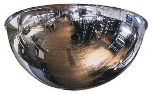 Indoor/Outdoor Rectangular Flat Safety, Traffic & Inspection Mirrors