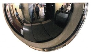 Indoor Half Dome Dome Safety, Traffic & Inspection Mirrors