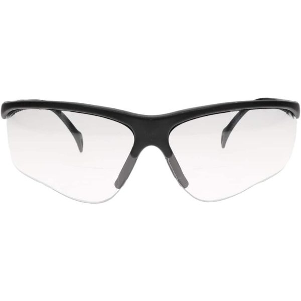 Magnifying Safety Glasses: +2.5, Clear Lenses, Anti-Fog, ANSI Z87.1-2003