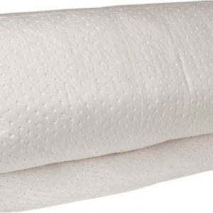 Sorbent Pad: Oil Only Use, 30" Wide, 150' Long, 61 gal, White