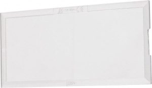 4-1/4" Wide x 2" High, Polycarbonate Cover Plate
