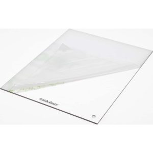5-1/4" Wide x 4-1/2" High, Polycarbonate Cover Plate