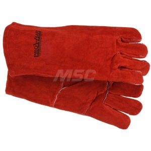Welding Gloves: Leather, General Welding Application