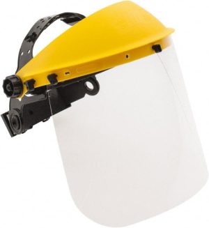 Face Shield & Headgear: