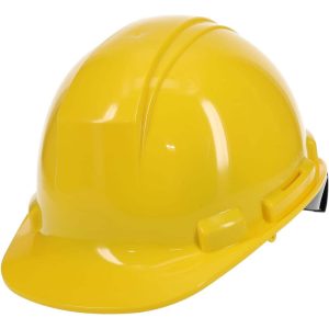Hard Hat: Class E & G, 4-Point Suspension