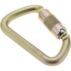 5,000 Lb Capacity Locking Carabiner