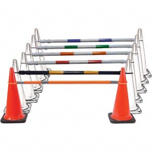 5-1/2" Wide x 5-1/2" High PVC Cone Bar