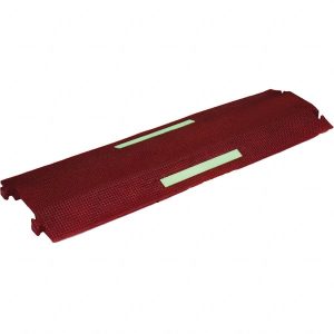 36" Long x 10-1/2" Wide x 1-1/2" High, Polyurethane Ramp Cable Guard