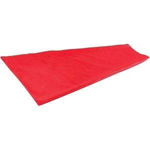 Traffic Flags & Wind Socks; Flag Height (Inch): 48 ; Overall Height (Inch): 48 ; Color: Orange ; Material: Vinyl-Coated Nylon ; Flag Width (Inch): 10 ; Wind Sock Length (Inch): 13