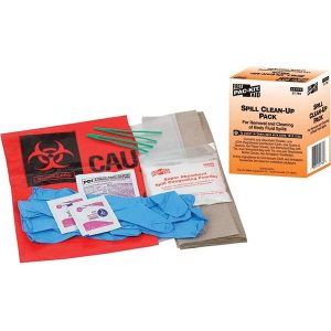 Body Fluid Cleanup