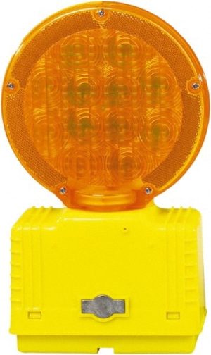 Solar Barricade Lamp