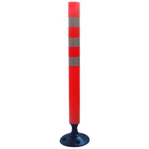 36" High x 3" Wide Reflective Tubular Surface Mount Delineator