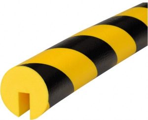 39" Long, Polyurethane Foam Type B+ Edge Guard
