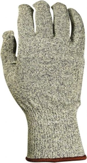 Cut-Resistant Gloves: Size S, ANSI Cut 4, Kevlar