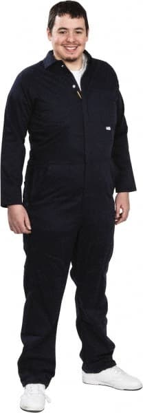 Coveralls: Size Medium, Cotton, Indura Ultra Soft & Nylon