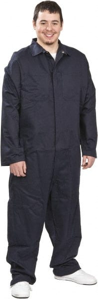 Coveralls: Size X-Large, Cotton, Indura Ultra Soft & Nylon