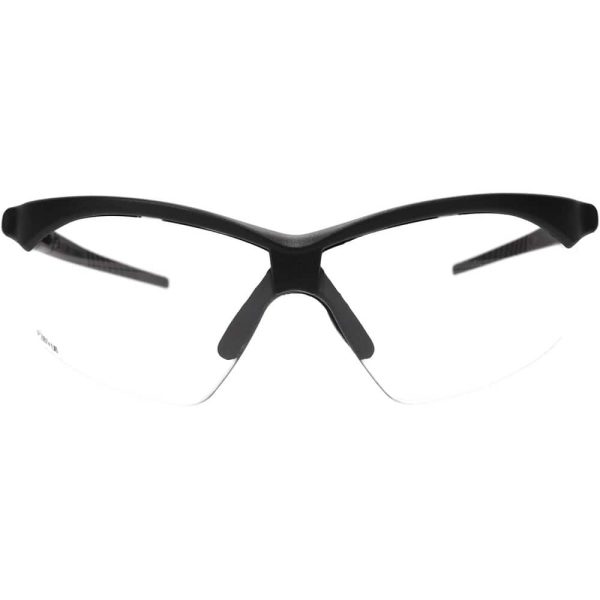 Safety Glass: Anti-Fog & Scratch-Resistant, Polycarbonate, Clear Lenses, Frameless