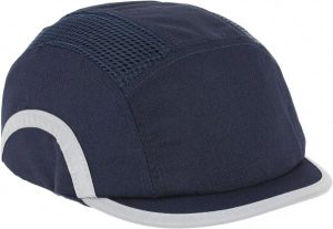 Adjustable 1" Brim Vented Bump Cap