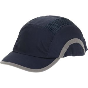 Adjustable 2" Brim Vented Bump Cap