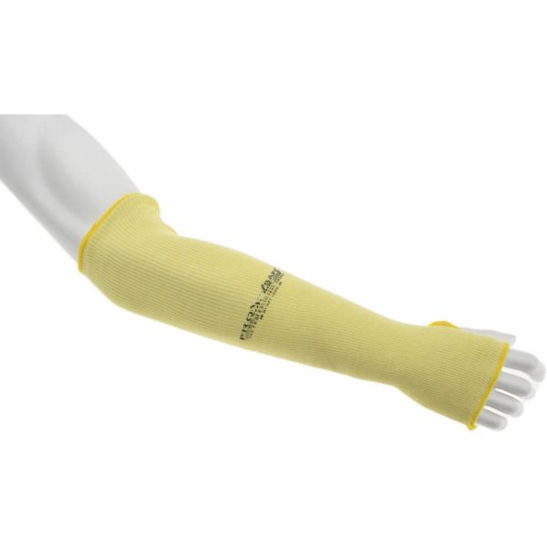 Cut-Resistant Sleeves: Size Universal, ATA, Yellow