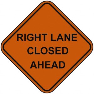 4' High, Tripod Traffic Sign Stand