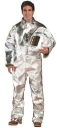 Coverall: Small, Aluminized Blended Kevlar