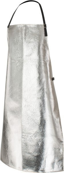 Waist Apron: 24 x 24", Aluminized Carbon Kevlar