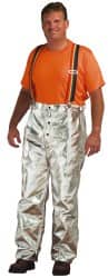 Aluminized Pants: Large, Aluminized Carbon Kevlar