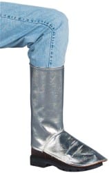 Aluminized Pants: Aluminized Carbon Kevlar