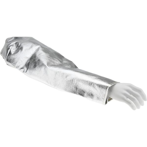 Aluminized Sleeves: Size Universal, Aluminzed Kevlar, Silver, Yellow & Black