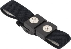Adjustable Reusable Fabric Grounding Wrist Strap