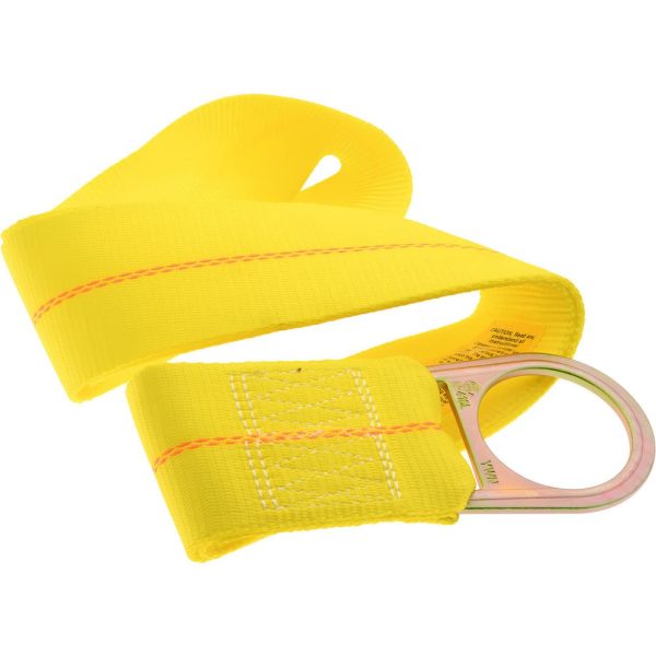 6' Long, D-Ring Anchor Sling