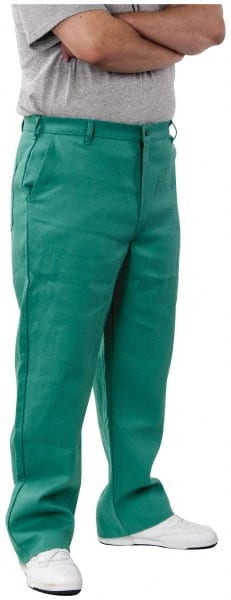 Flame-Resistant & Flame Retardant Pants: 38" Waist, 32" Inseam Length, Cotton
