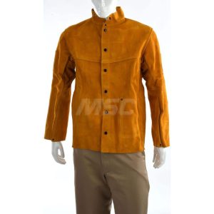 Jacket: Non-Hazardous Protection, Size Large, Leather